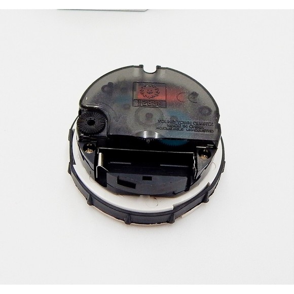 Advertising Desk World Clock Metal Box Allegra Telfast Branded Untested - Picture 4 of 9